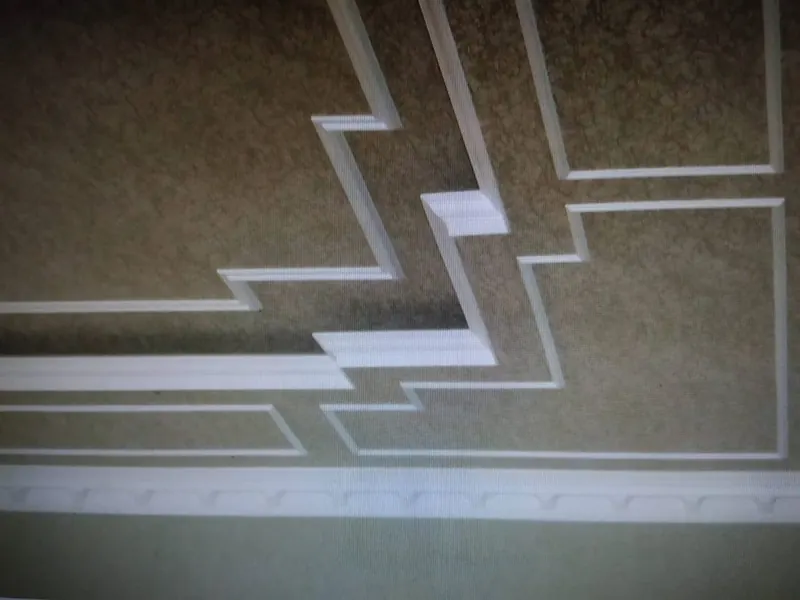 Mehrstufige Trockenbaudecke