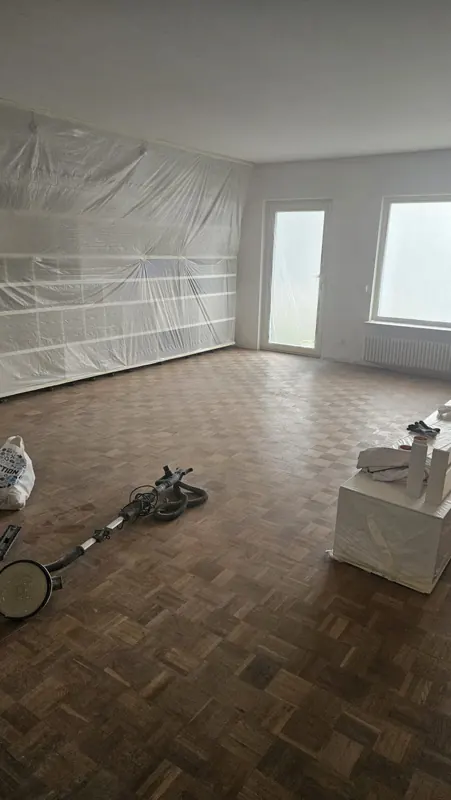 Renovierter Wohnraum
